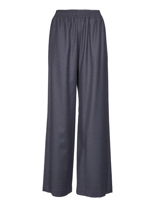 PANTALONE IN FLANELLA FABIANA FILIPPI | PAD224F291D1868105